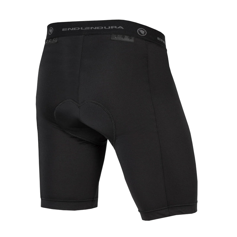 Chargez l&#39;image dans la visionneuse de la galerie, Endura Men&#39;s Cycling Padded Clickfast Liner II Black, Medium - RACKTRENDZ
