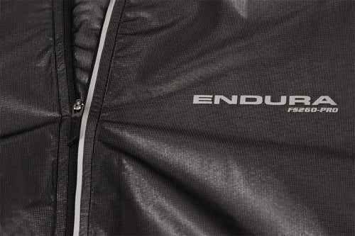 Endura Womens FS260-Pro Adrenaline Cycling Race Cape - Lightweight, Waterproof & Breathable Cycle Shell Black, Small - RACKTRENDZ