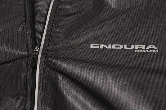 Endura Womens FS260-Pro Adrenaline Cycling Race Cape - Lightweight, Waterproof & Breathable Cycle Shell Black, Large - RACKTRENDZ