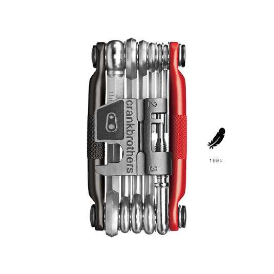 OUTIL MULTIFONCTION CRNKBRO M17 NOIR/ROUGE
