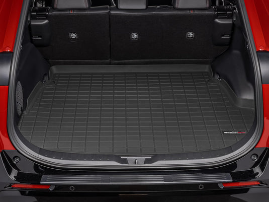 WeatherTech CargoLiner for 2021-2022 Toyota RAV4 Prime - 2nd Row - Black