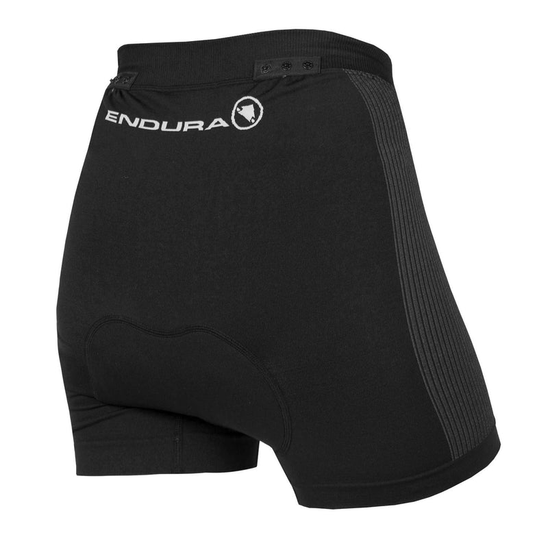 Chargez l&#39;image dans la visionneuse de la galerie, Endura Women&#39;s Engineered Clickfast Cycling Boxer Black, Small - RACKTRENDZ
