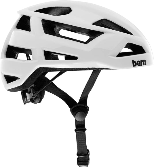 bern libre bike helmet Bern FL-1 Libre Cycling Helmet Gloss White S