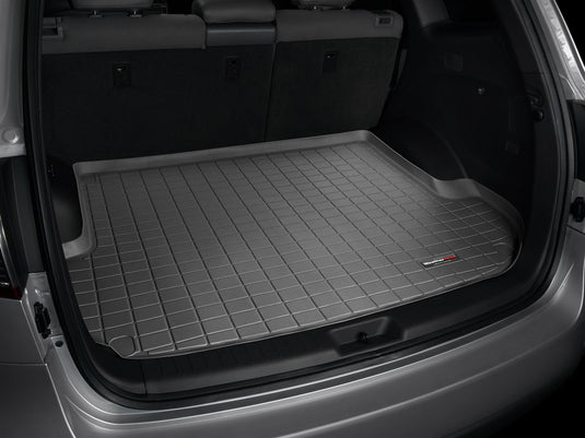 WeatherTech CargoLiner for 2007-2012 Hyundai Santa Fe 5-Passenger - 2nd Row - Black