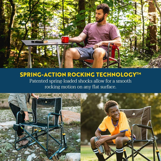 GCI Outdoor Freestyle Rocker, Indigo