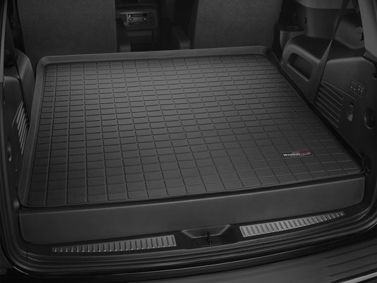 WeatherTech CargoLiner for 2015-2020 GMC Yukon/Denali - 2nd Row - Black