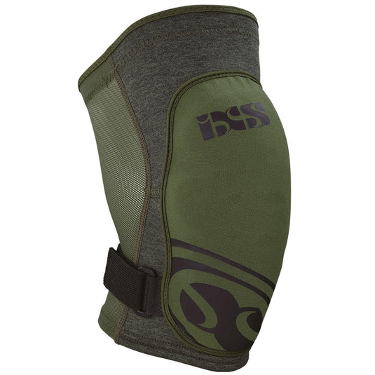 iXS Flow Evo+ knee guard olive M - RACKTRENDZ