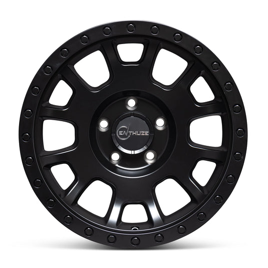 SEEKER 20X9 5-127 78.1MM +00 MATTE BLACK