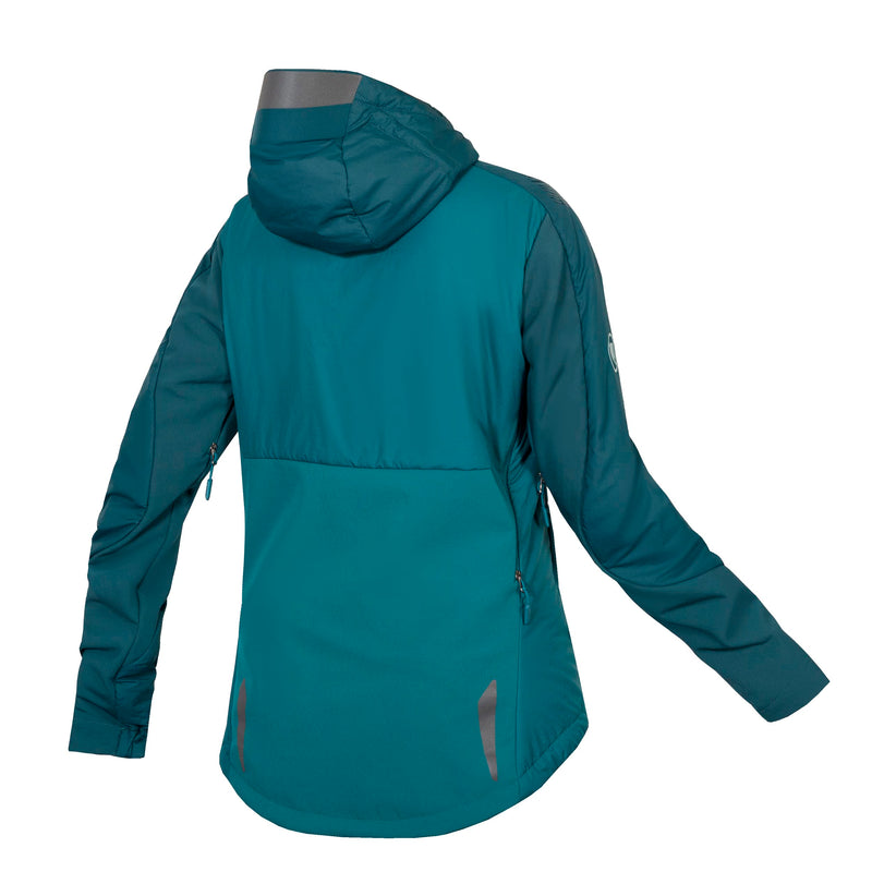 Load image into Gallery viewer, Endura Women&#39;s MT500 Freezing Point Cycling Jacket, Deep Teal, Small - RACKTRENDZ
