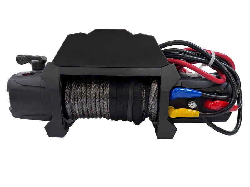 Load image into Gallery viewer, Enthuze GEN1.5 10,000 lbs Integrated Winch with Synthetic Rope
