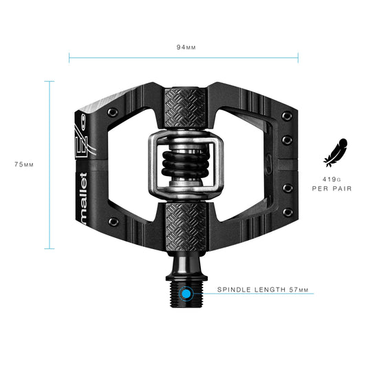 CRNKBRO MAILLET EXTRÉMITÉ PDL BLK/BLK