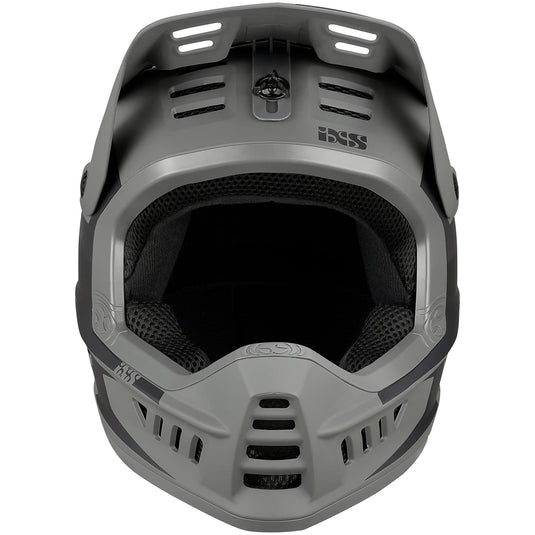 IXS Unisex Xact Evo Black Graphite (XS)- Adjustable with ErgoFit 49-52cm Adult Helmets for Men Women,Protective Gear with Quick Detach System & Magnetic Closure - RACKTRENDZ