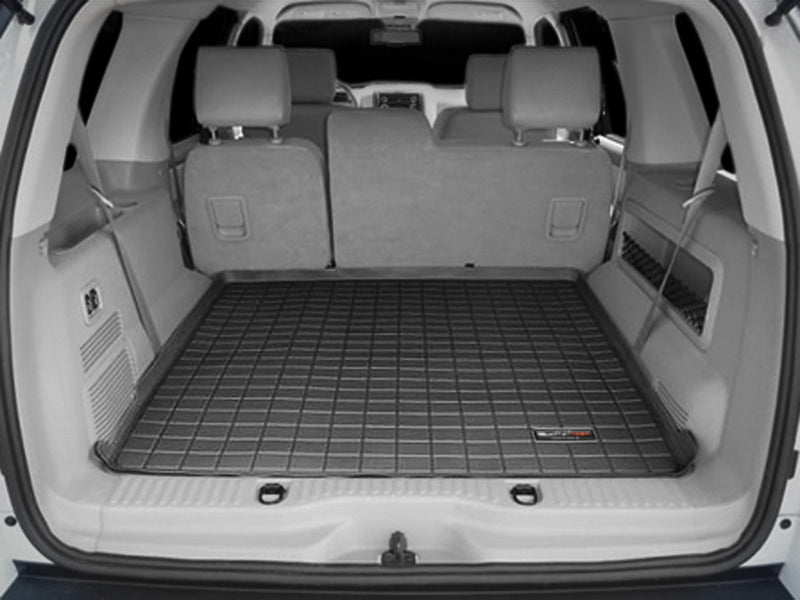 Chargez l'image dans la visionneuse de la galerie, WeatherTech Custom Fit Cargo Liners for Ford Explorer, Black
