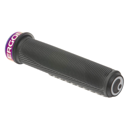 ERGON Unisex's GFR1 Grips, Oil Slick, One Size - RACKTRENDZ