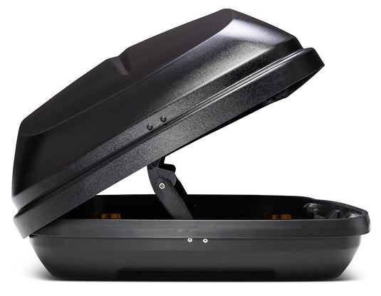 Enthuze Weekender Roof Box - 18 Cu. Ft., Phantom Black