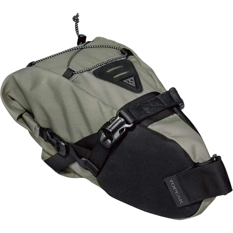 Chargez l&#39;image dans la visionneuse de la galerie, Topeak BackLoader Seat Bag Green, 10L - RACKTRENDZ
