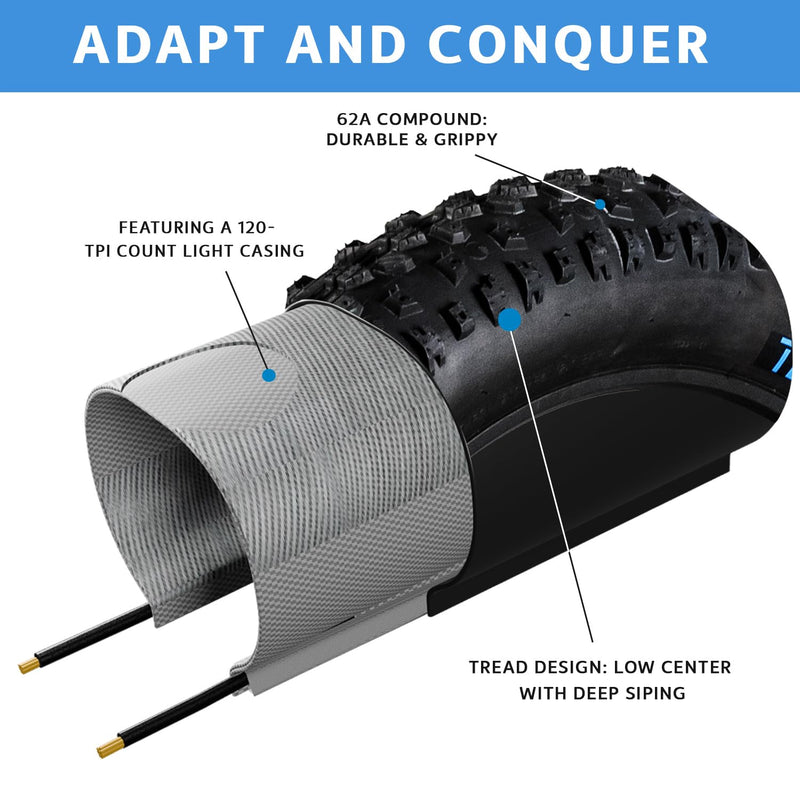 Load image into Gallery viewer, CAKE ETR 275X4.5 POCKET 120TPI
