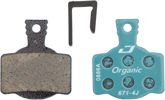 Jagwire Mountain Sport Organic Disc Brake Pads for Magura MT8, MT6, MT4, MT2 - RACKTRENDZ