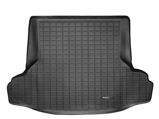WeatherTech CargoLiner for 2010-2014 Subaru Legacy Sedan - Trunk - Black
