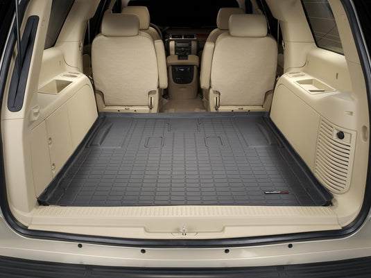 WeatherTech CargoLiner for 2007-2014 GMC Yukon XL/Denali XL - Black