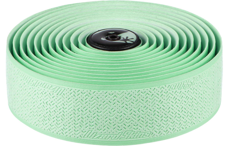 Load image into Gallery viewer, Lizard Skins DSP BAR Tape &amp; Plugs V2 Bar Tape Cycling Road Bike Grip/Cyclocross Grip (Mint Green, 3.2mm) - RACKTRENDZ
