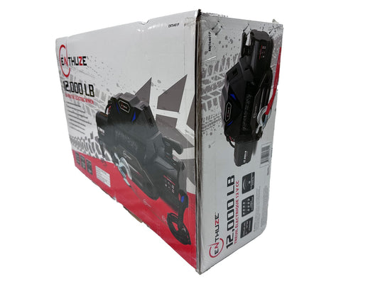 Enthuze 12V Electric Truck Winch with 12,000 lbs Capacity