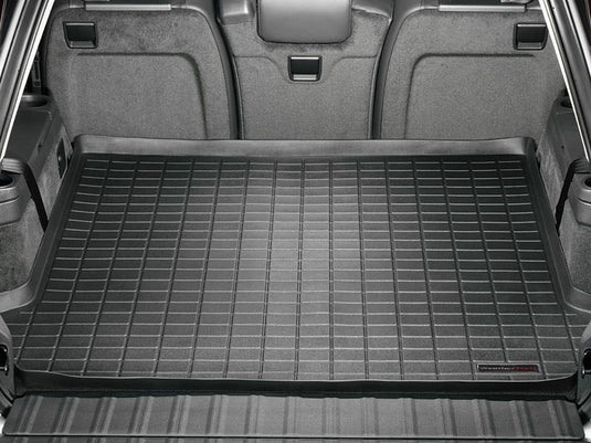WeatherTech CargoLiner for 2003-2014 Volvo XC90-2nd Row - Black