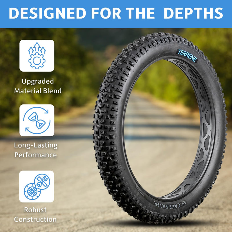 Load image into Gallery viewer, CAKE ETR 275X4.5 POCKET 120TPI
