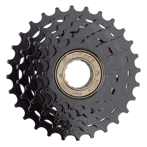 Sunrace MF-MO5 Freewheel Fw Multi Sunrace Mfm05 14-28 6s Frict Bk - RACKTRENDZ