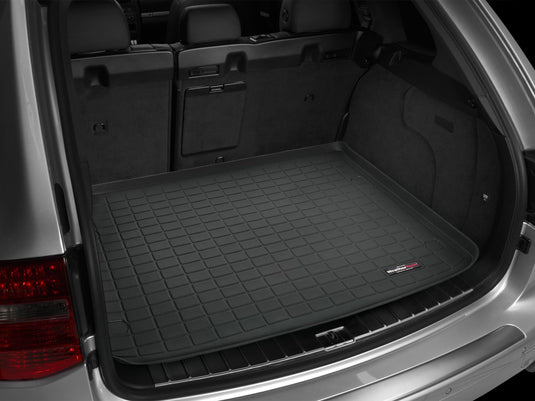 WeatherTech CargoLiner for 2004-2010 VW Touareg w/2 Zone Climate Control - 2nd Row - Black