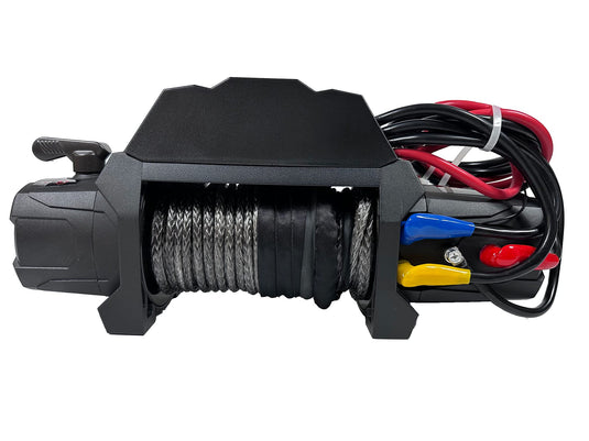 Enthuze 12V Electric Truck Winch with 12,000 lbs Capacity
