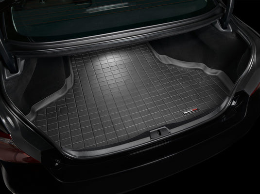 WeatherTech Custom Fit Cargo Liners for Lexus LS460, Black