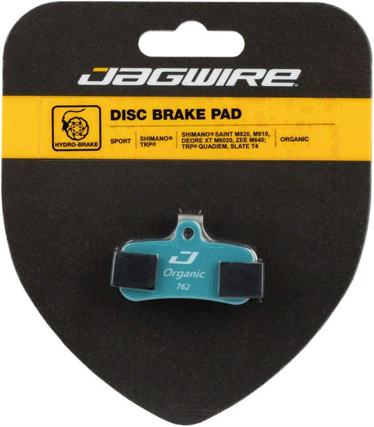 JagWire Sport Organic Disc Brake Pad Shimano Saint m820,m8020,Deore XT - RACKTRENDZ