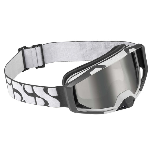 ixs hack goggles IXS Hack Goggle Trigger Racing Clear White/Mirror Clear Standard, 45mm – RACKTRENDZ