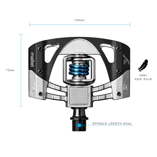 MAILLET CRANKBRO 3 PDL NOIR/BRUT