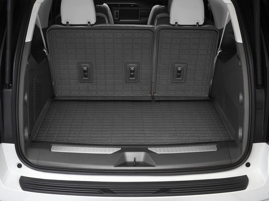 WeatherTech CargoLiner HP for 2021-2023 GMC Yukon XL/Denali - Behind 3rd Row Seatback - Black