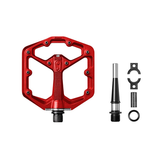 CRNKBRO STAMP7 PÉDALE SML ROUGE