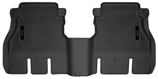 Enthuze Floor Liners for 2018-2025 Jeep Wrangler JL 4-Door
