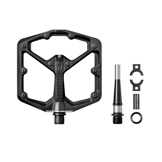 PÉDALE CRNKBRO STAMP7 LRG NOIRE