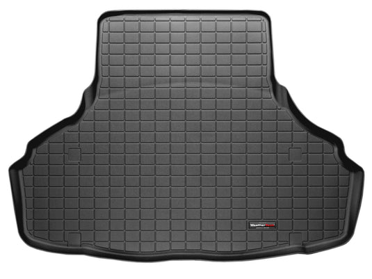 WeatherTech Custom Fit Cargo Liners for Lexus LS460, Black
