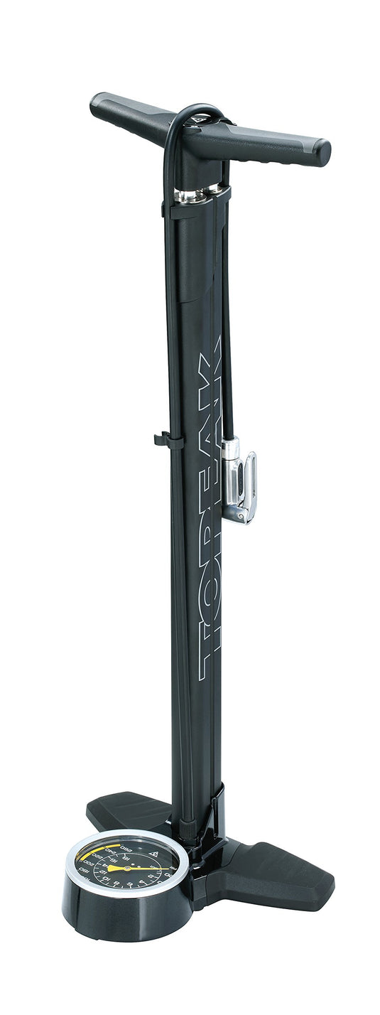 Topeak Joeblow Ace Dx Floor Pump 260 Psi/18 Bar with Smarthead Dx1 (Full Metal Pump Head) - RACKTRENDZ