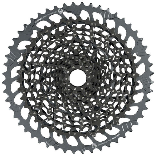 Sram Unisex - Adult Xg-1275 Eagle Xd Sprocket Cassette, Grey, 10-52 - RACKTRENDZ