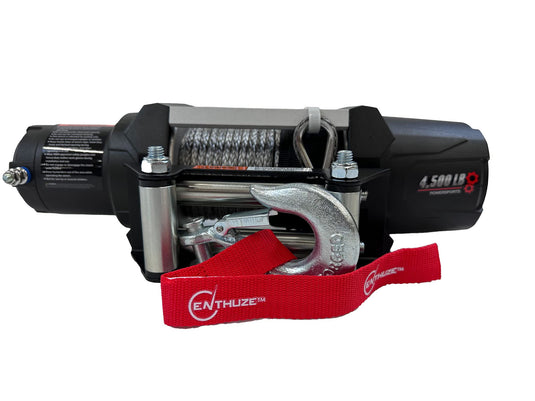 Enthuze 4500 LB Electric Winch for UTV & Powersports