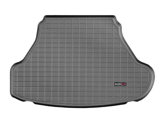 WeatherTech Cargo Liner for 2014-2020 Infiniti Q50, Black