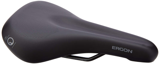 Ergon Women's ST Gel Saddle, Black, Medium/Large - RACKTRENDZ