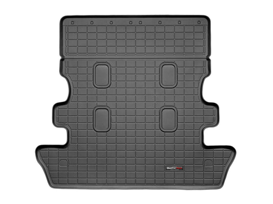 WeatherTech Custom Fit Cargo Liners for Lexus LX570, Black