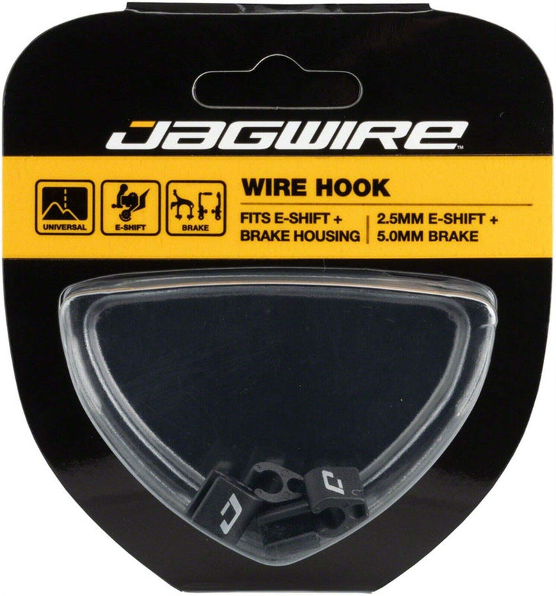 Load image into Gallery viewer, Jagwire Unisex Adult Cable and Sheathing Accessories, Black, One Size - RACKTRENDZ
