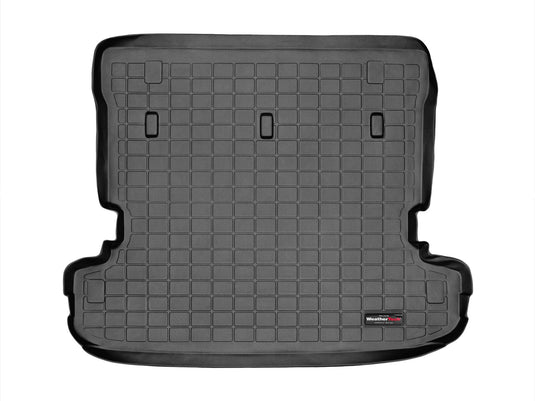 WeatherTech Custom Fit Cargo Liners for Mitsubishi Montero, Black