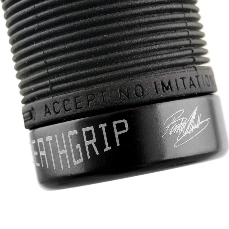 Chargez l&#39;image dans la visionneuse de la galerie, DMR Brendog FL Death Grip Lock-on Grip, Race, Thin, Black - RACKTRENDZ
