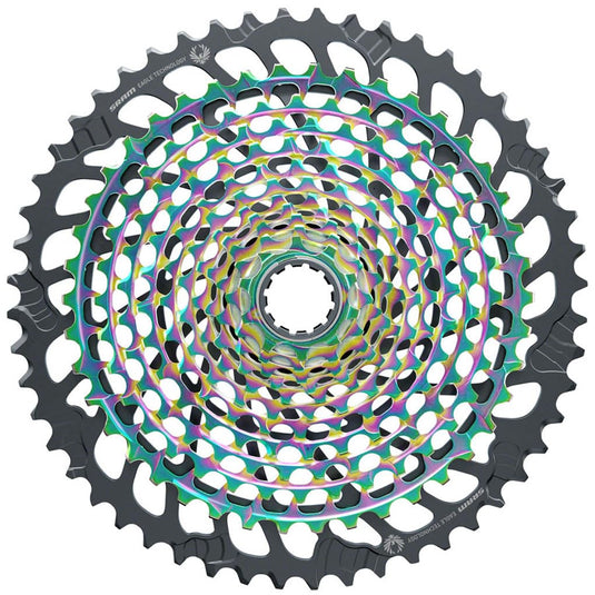 SRAM, XG-1299 XX1 Eagle, Cassette, Speed: 12, 10-52T - Assorted Colors - RACKTRENDZ